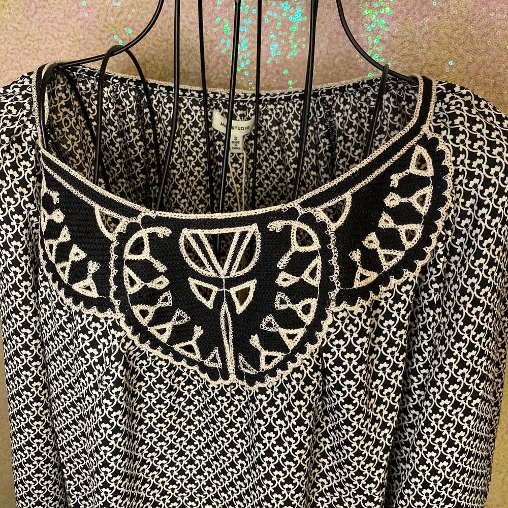 Max Studio Blouse - Picture 5 of 6